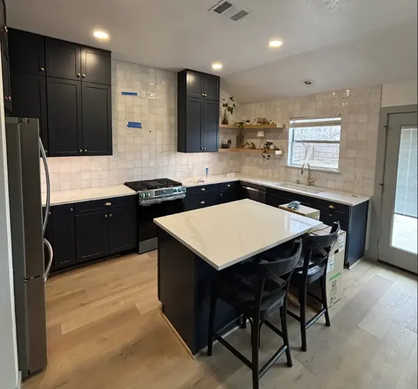 Kitchen remodeling by a Pflugerville, TX remodeler